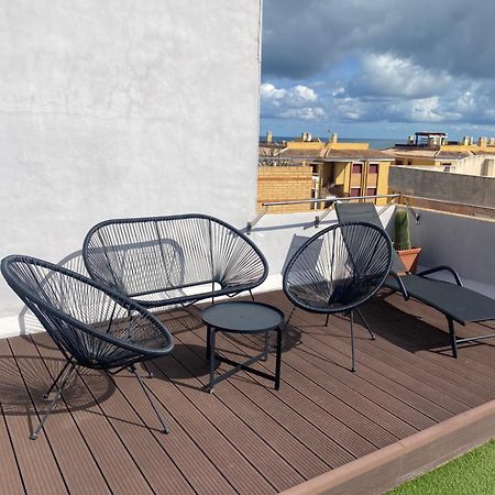 Apartamento A 100 Metros De La Playa Con Grande Terraza Y Vistas Al Mar 代穆斯 外观 照片