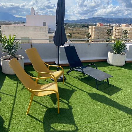 Apartamento A 100 Metros De La Playa Con Grande Terraza Y Vistas Al Mar 代穆斯 外观 照片