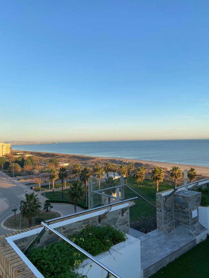 Apartamento A 100 Metros De La Playa Con Grande Terraza Y Vistas Al Mar 代穆斯 外观 照片