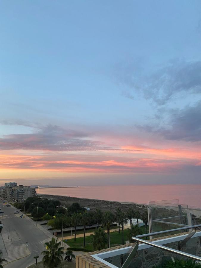 Apartamento A 100 Metros De La Playa Con Grande Terraza Y Vistas Al Mar 代穆斯 外观 照片