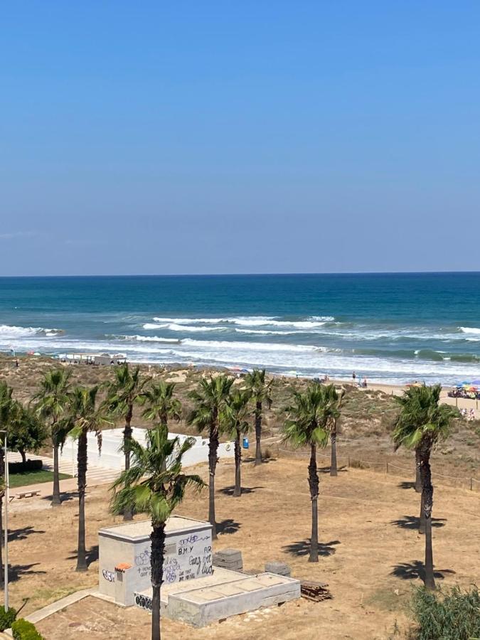Apartamento A 100 Metros De La Playa Con Grande Terraza Y Vistas Al Mar 代穆斯 外观 照片