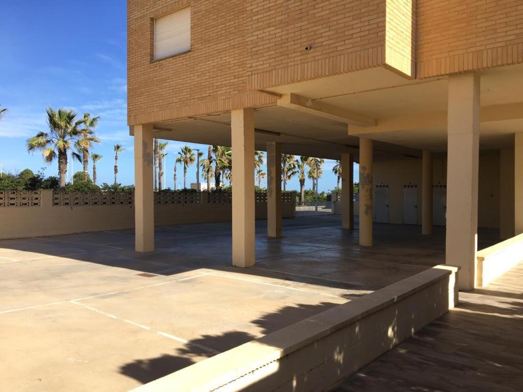 Apartamento A 100 Metros De La Playa Con Grande Terraza Y Vistas Al Mar 代穆斯 外观 照片