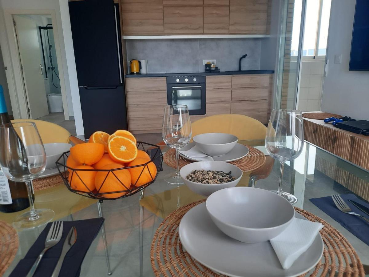 Apartamento A 100 Metros De La Playa Con Grande Terraza Y Vistas Al Mar 代穆斯 外观 照片
