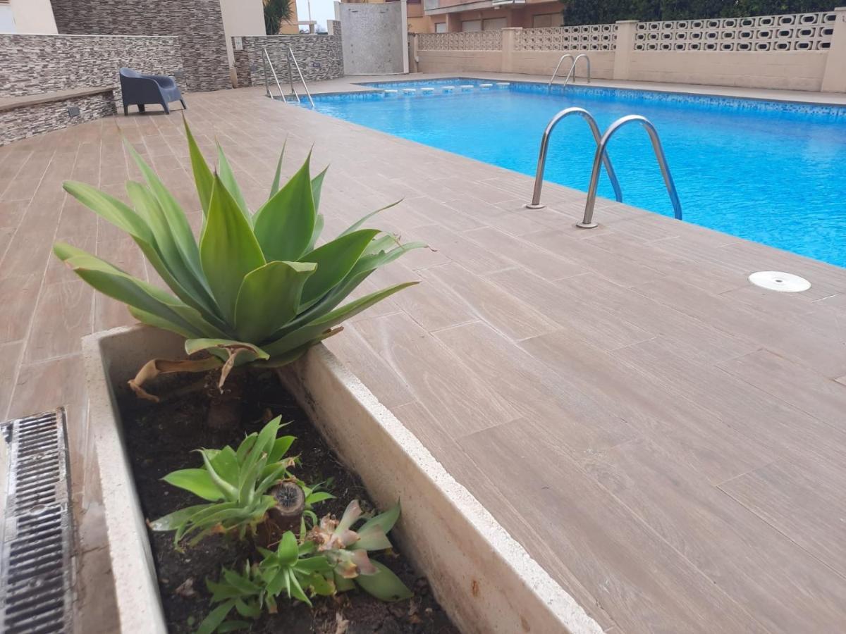Apartamento A 100 Metros De La Playa Con Grande Terraza Y Vistas Al Mar 代穆斯 外观 照片