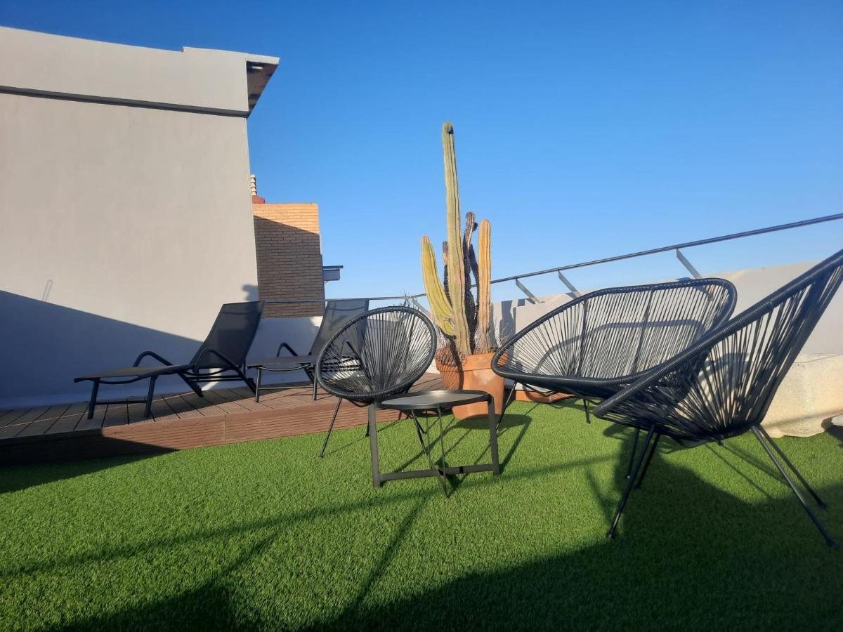 Apartamento A 100 Metros De La Playa Con Grande Terraza Y Vistas Al Mar 代穆斯 外观 照片