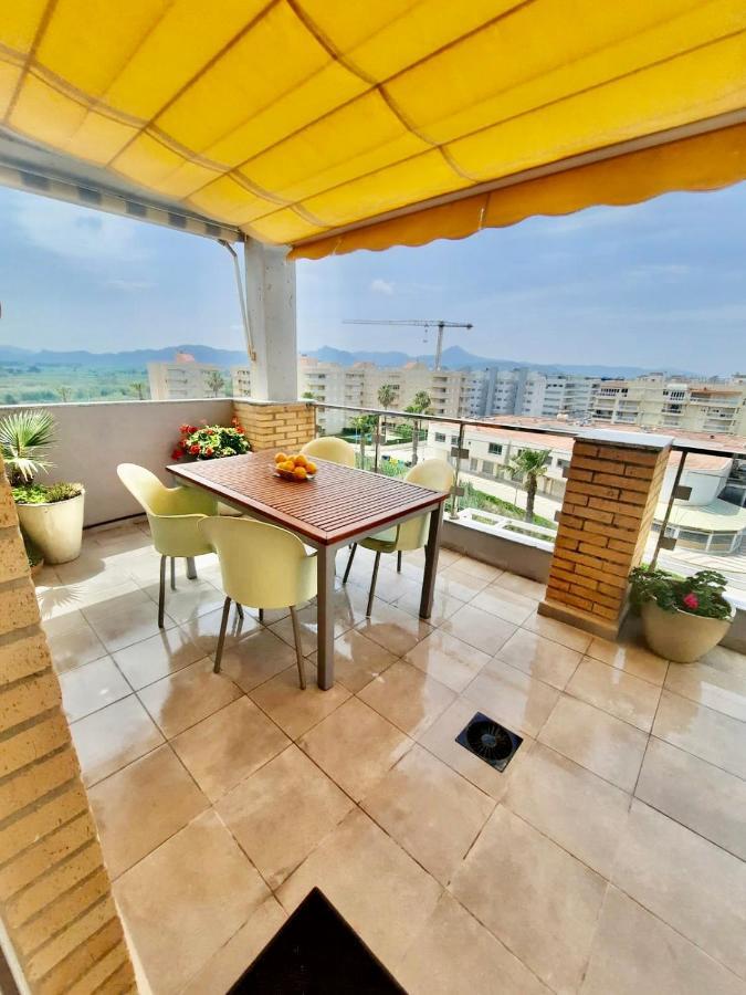 Apartamento A 100 Metros De La Playa Con Grande Terraza Y Vistas Al Mar 代穆斯 外观 照片