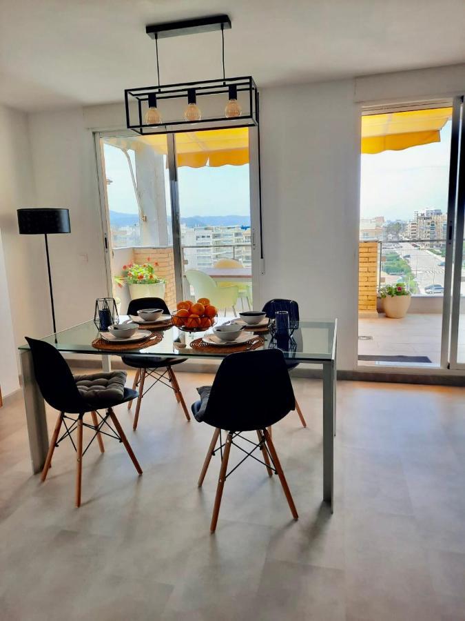 Apartamento A 100 Metros De La Playa Con Grande Terraza Y Vistas Al Mar 代穆斯 外观 照片