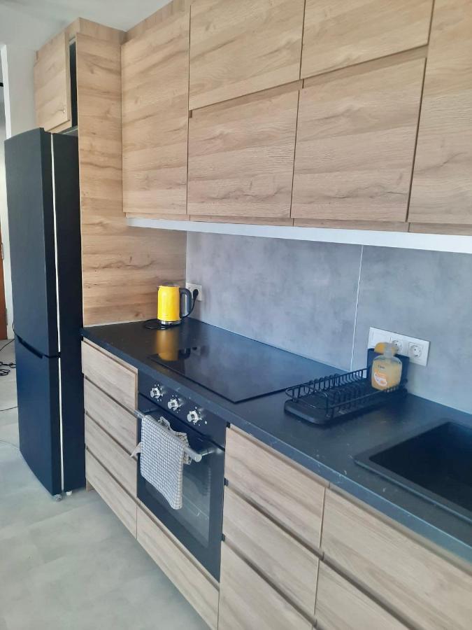 Apartamento A 100 Metros De La Playa Con Grande Terraza Y Vistas Al Mar 代穆斯 外观 照片