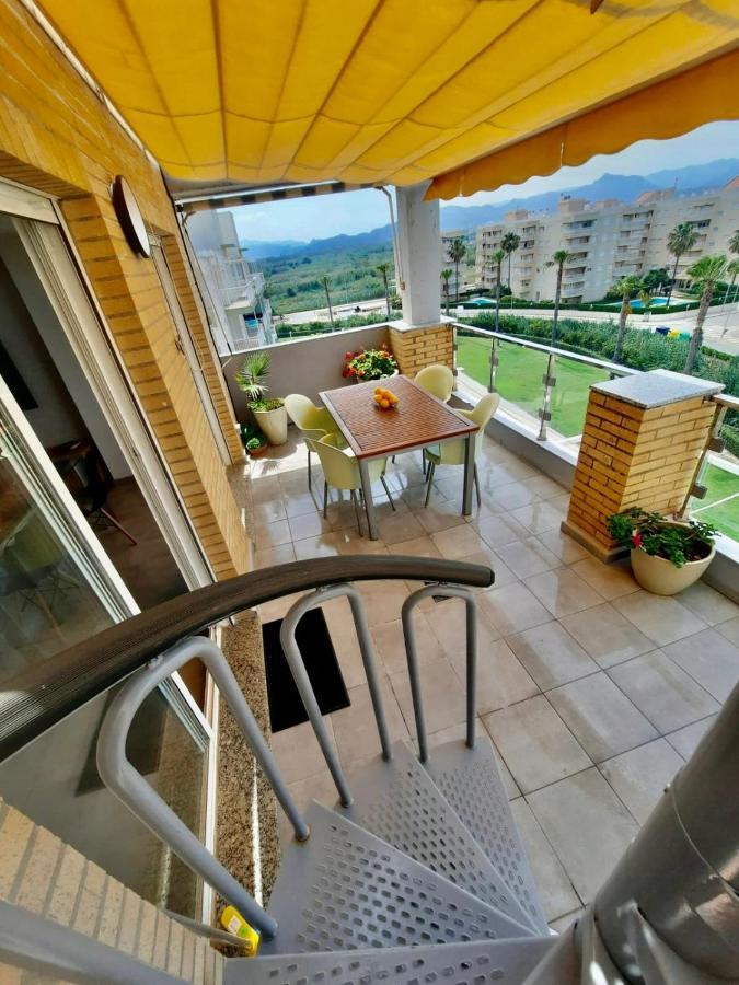Apartamento A 100 Metros De La Playa Con Grande Terraza Y Vistas Al Mar 代穆斯 外观 照片