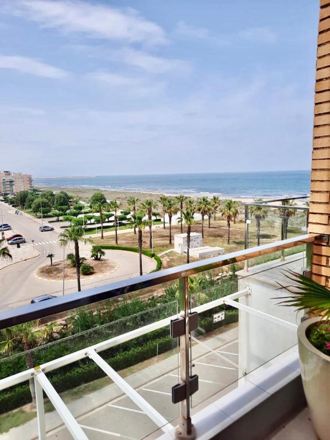 Apartamento A 100 Metros De La Playa Con Grande Terraza Y Vistas Al Mar 代穆斯 外观 照片