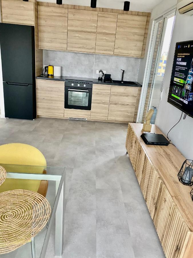 Apartamento A 100 Metros De La Playa Con Grande Terraza Y Vistas Al Mar 代穆斯 外观 照片