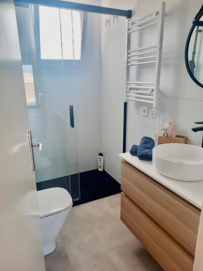 Apartamento A 100 Metros De La Playa Con Grande Terraza Y Vistas Al Mar 代穆斯 外观 照片