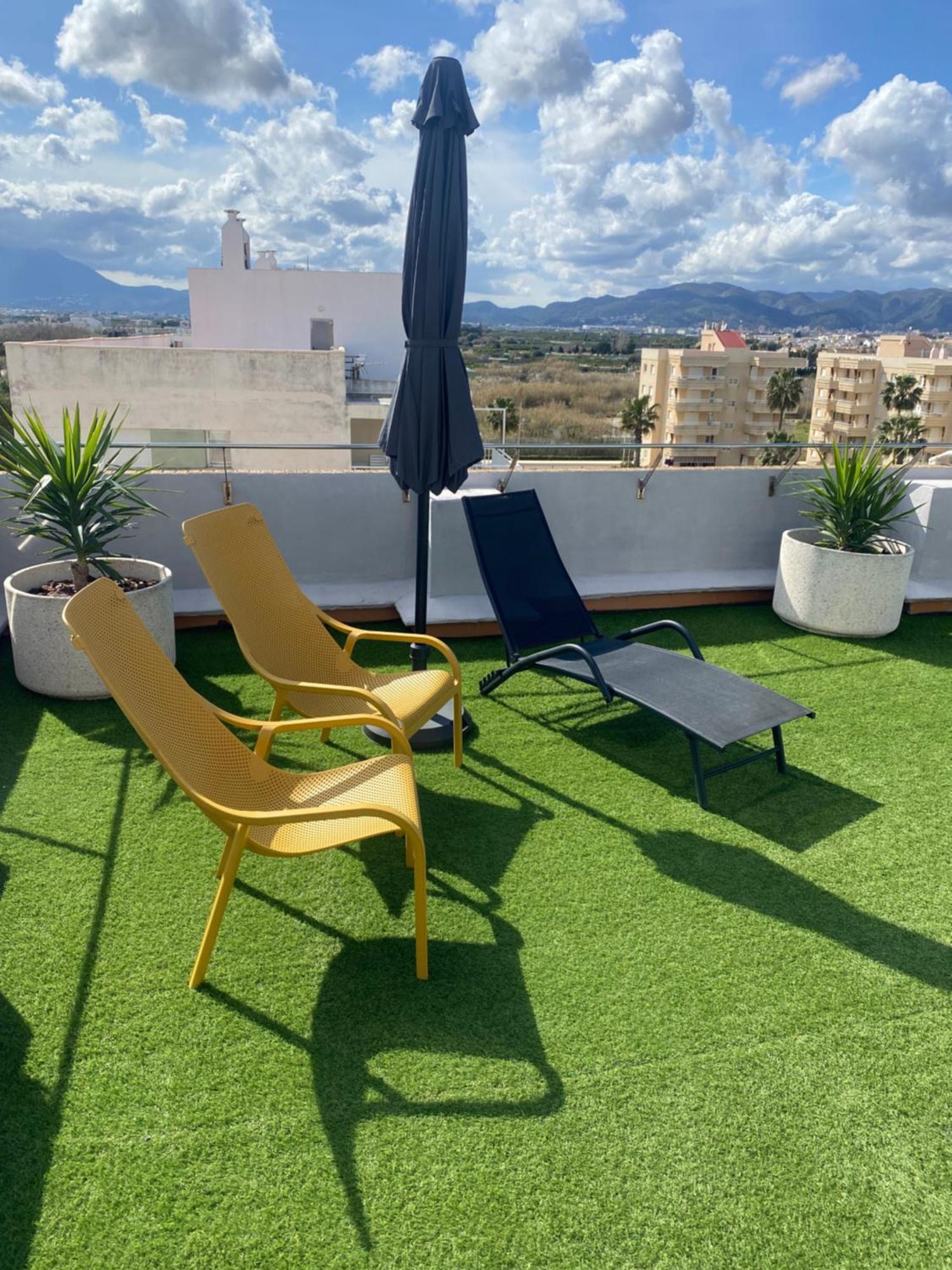 Apartamento A 100 Metros De La Playa Con Grande Terraza Y Vistas Al Mar 代穆斯 外观 照片