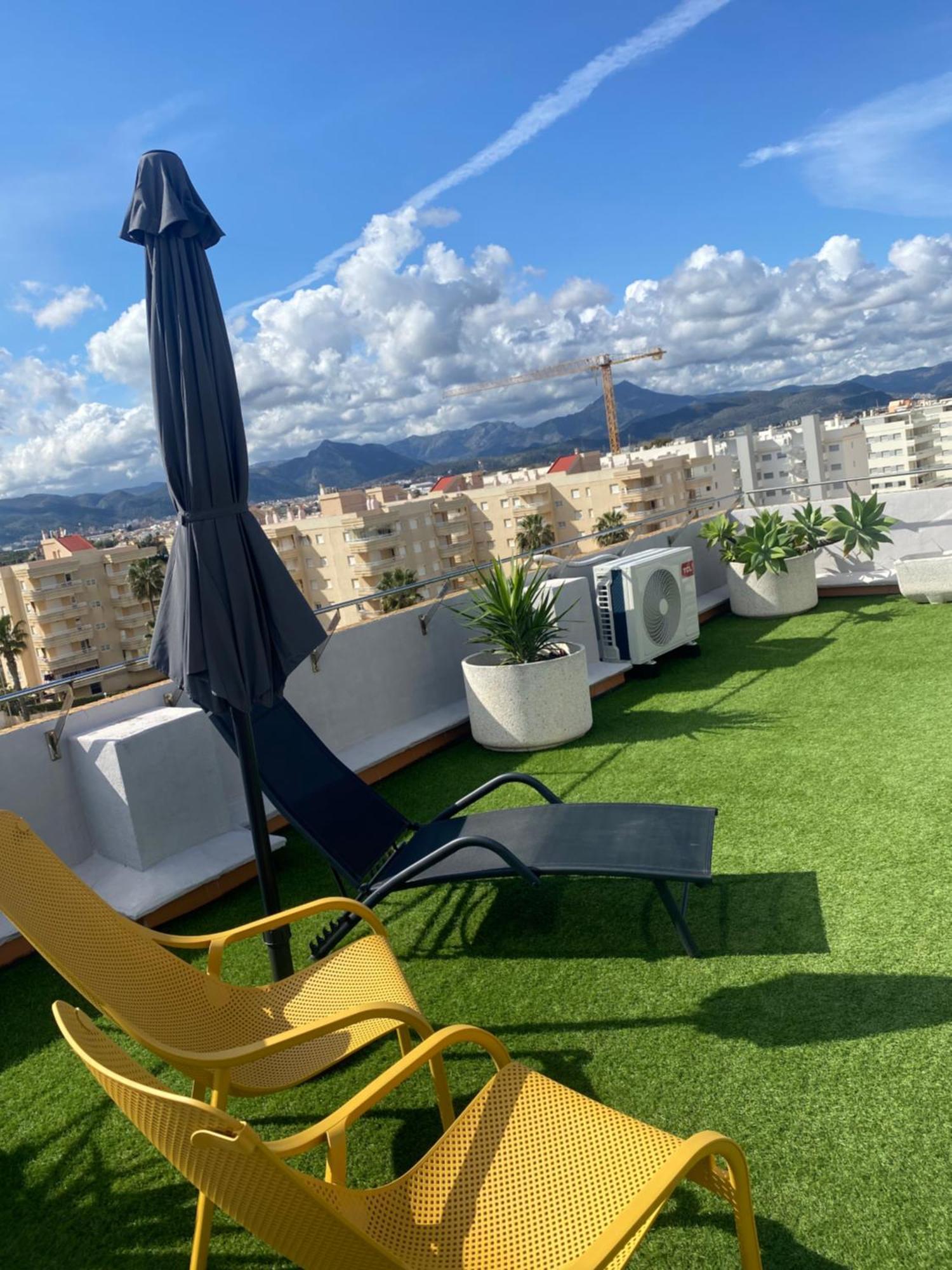 Apartamento A 100 Metros De La Playa Con Grande Terraza Y Vistas Al Mar 代穆斯 外观 照片